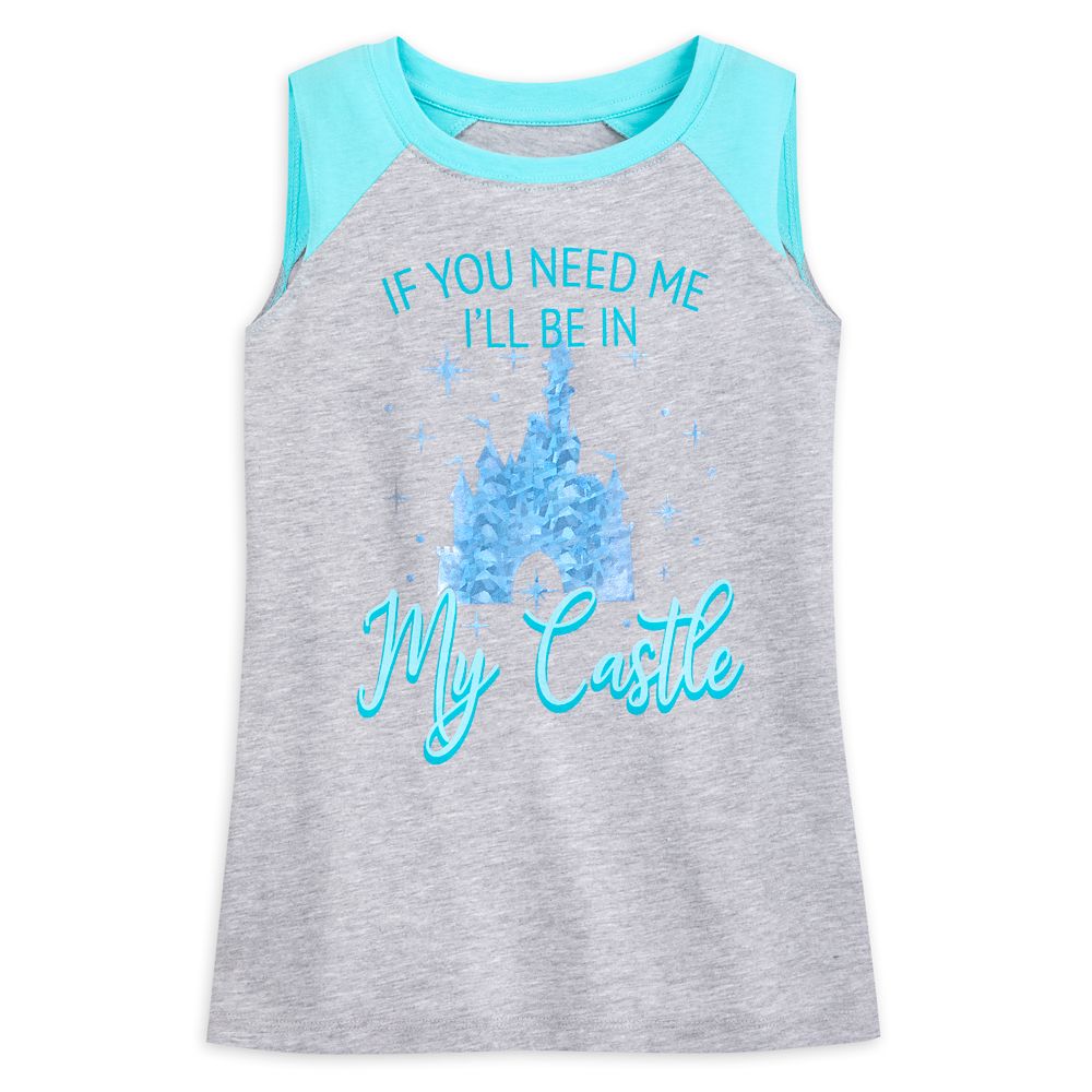 Cinderella Castle Tank Top for Girls – Walt Disney World