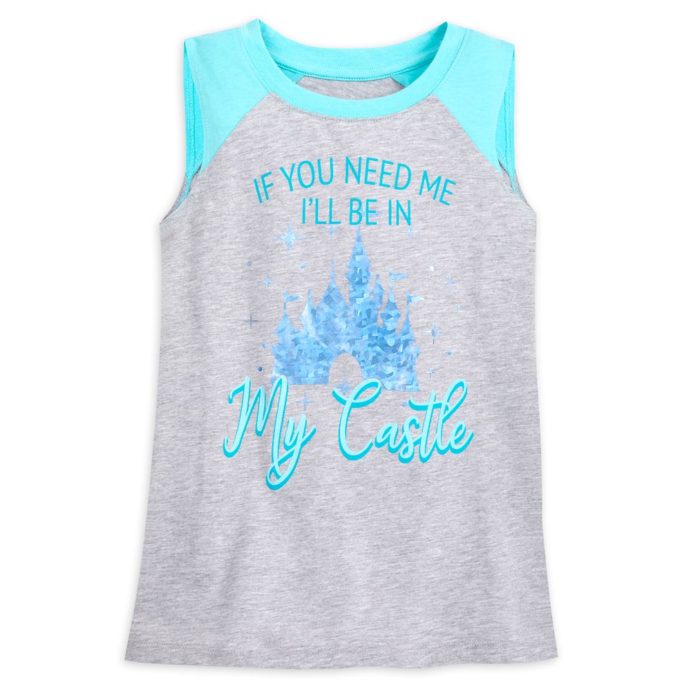 Sleeping Beauty Castle Tank Top for Girls – Disneyland