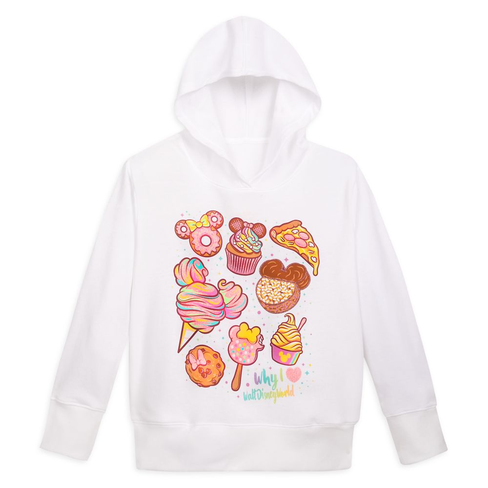 Walt Disney World Snack Treats Pullover Hoodie for Girls