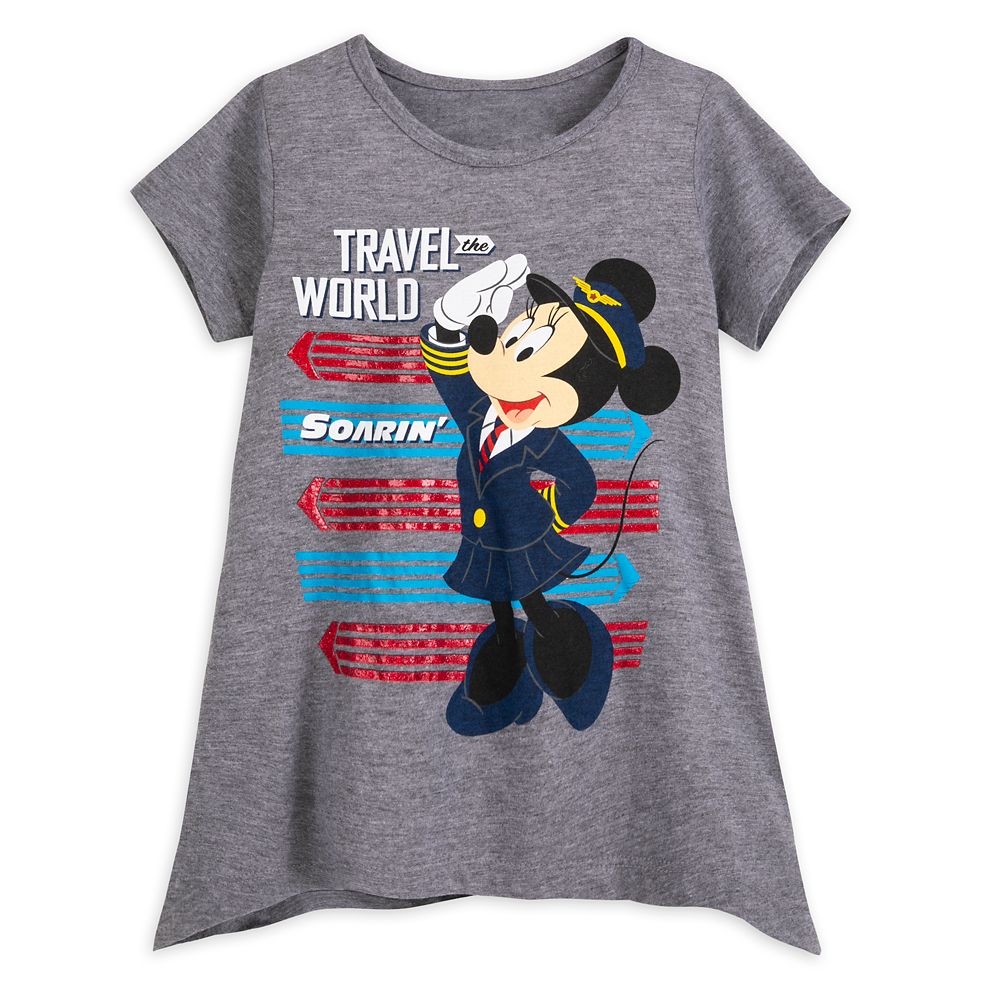 Minnie Mouse Soarin' T-Shirt for Girls