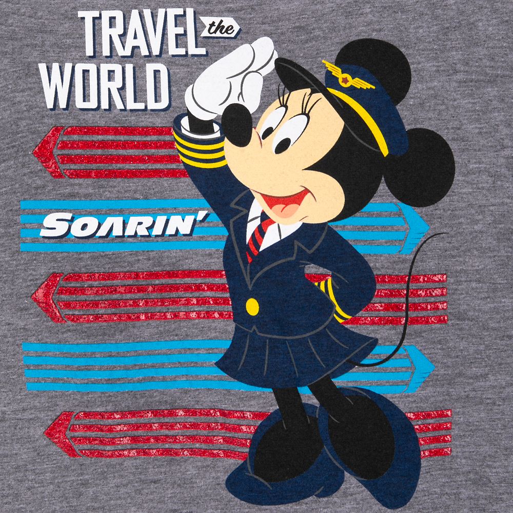 Minnie Mouse Soarin' T-Shirt for Girls
