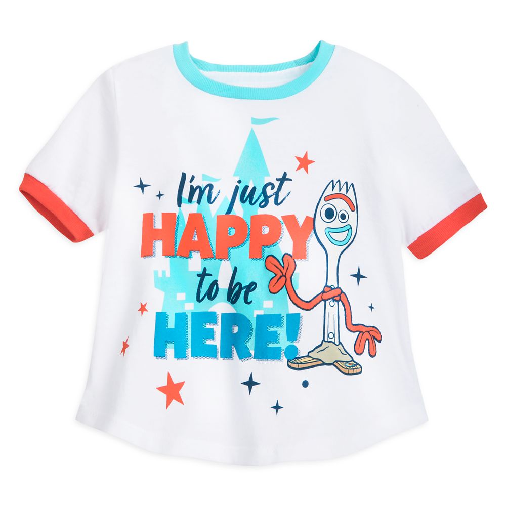 Forky Ringer T-Shirt for Kids – Toy Story 4