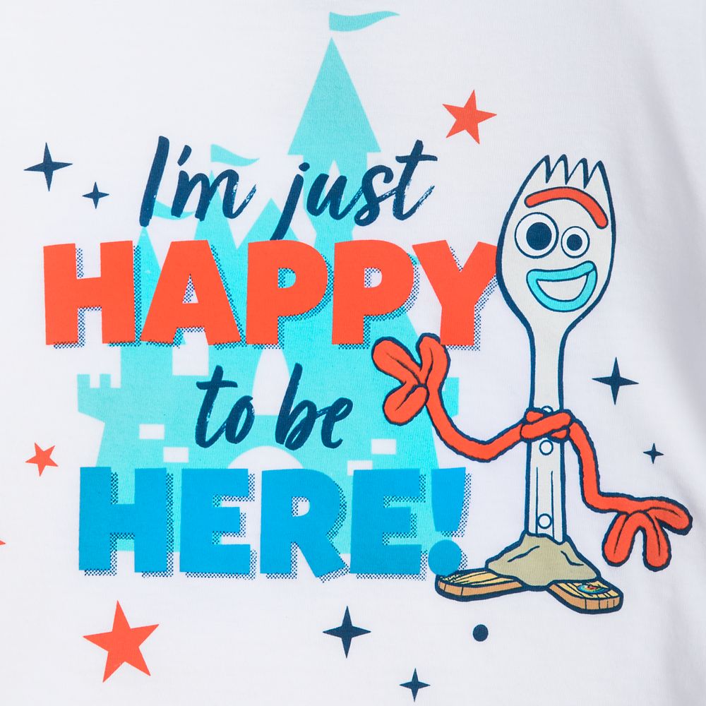 Forky Ringer T-Shirt for Kids – Toy Story 4