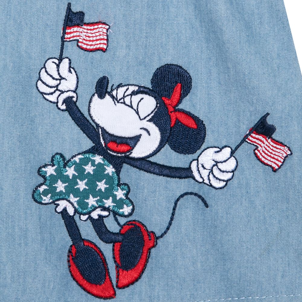 Minnie Mouse Americana Romper for Baby – Walt Disney World