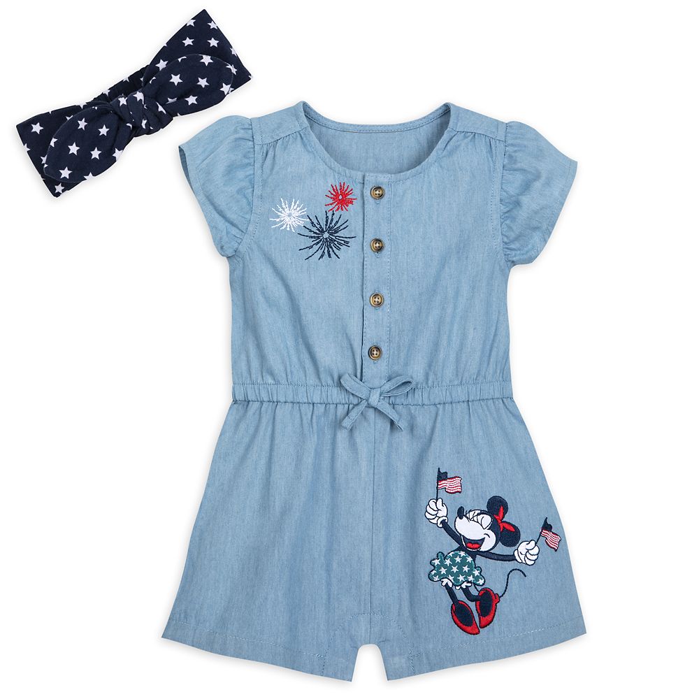 Minnie Mouse Americana Romper for Baby – Disneyland