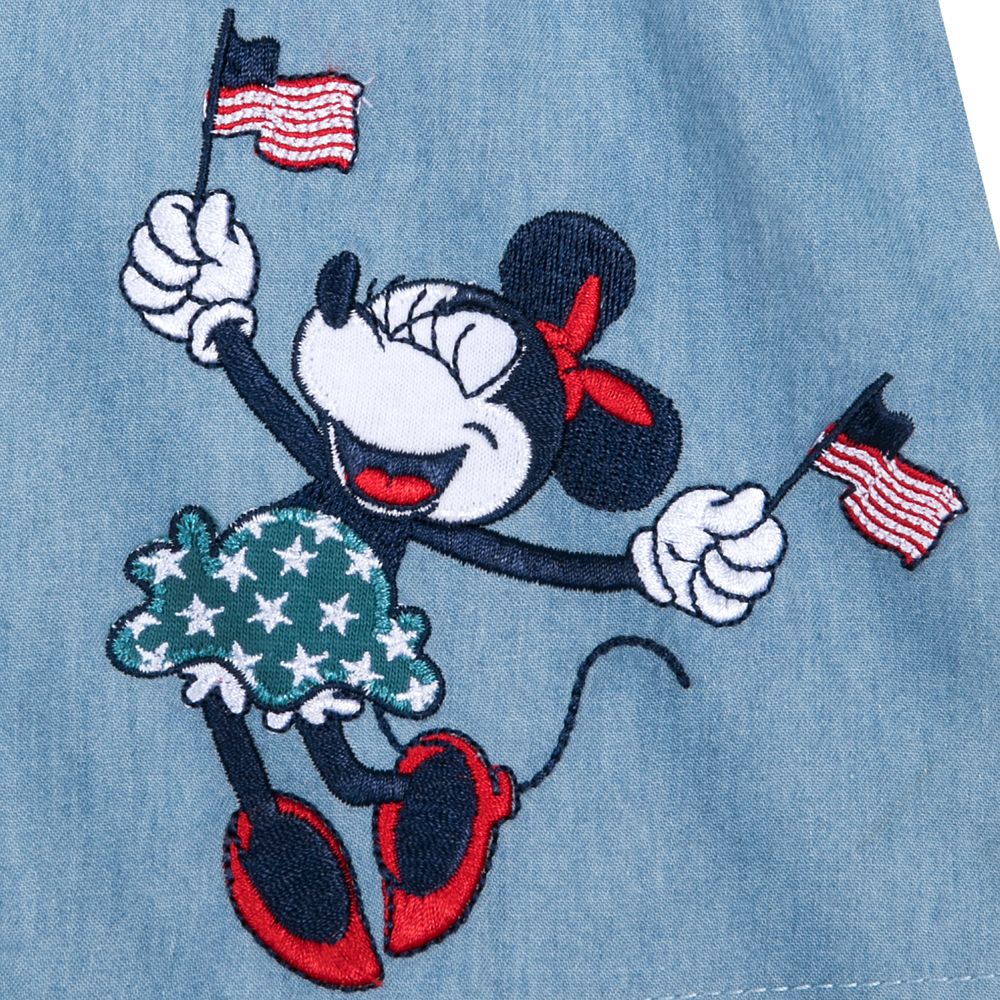 Minnie Mouse Americana Romper for Baby – Disneyland