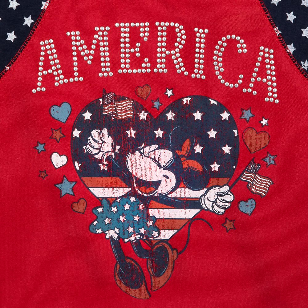Minnie Mouse America Tank Top for Girls – Walt Disney World