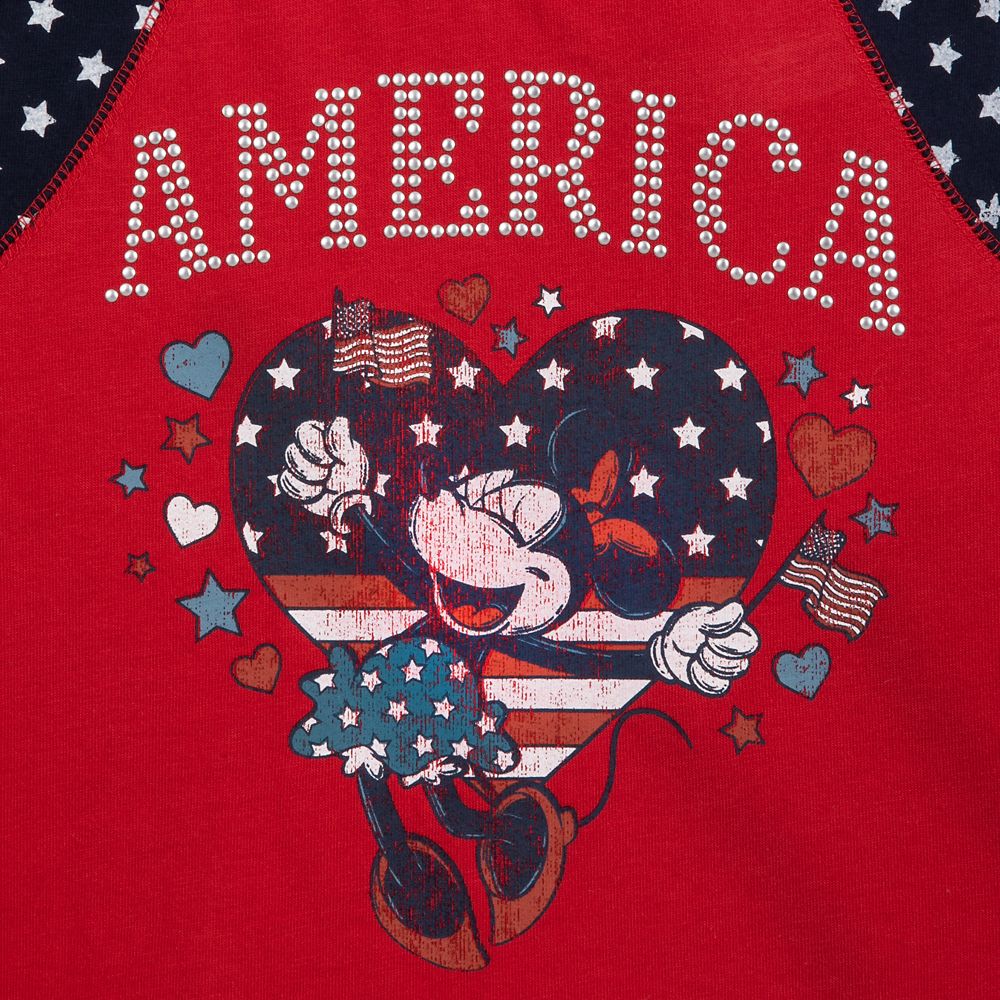 Minnie Mouse America Tank Top for Girls – Disneyland