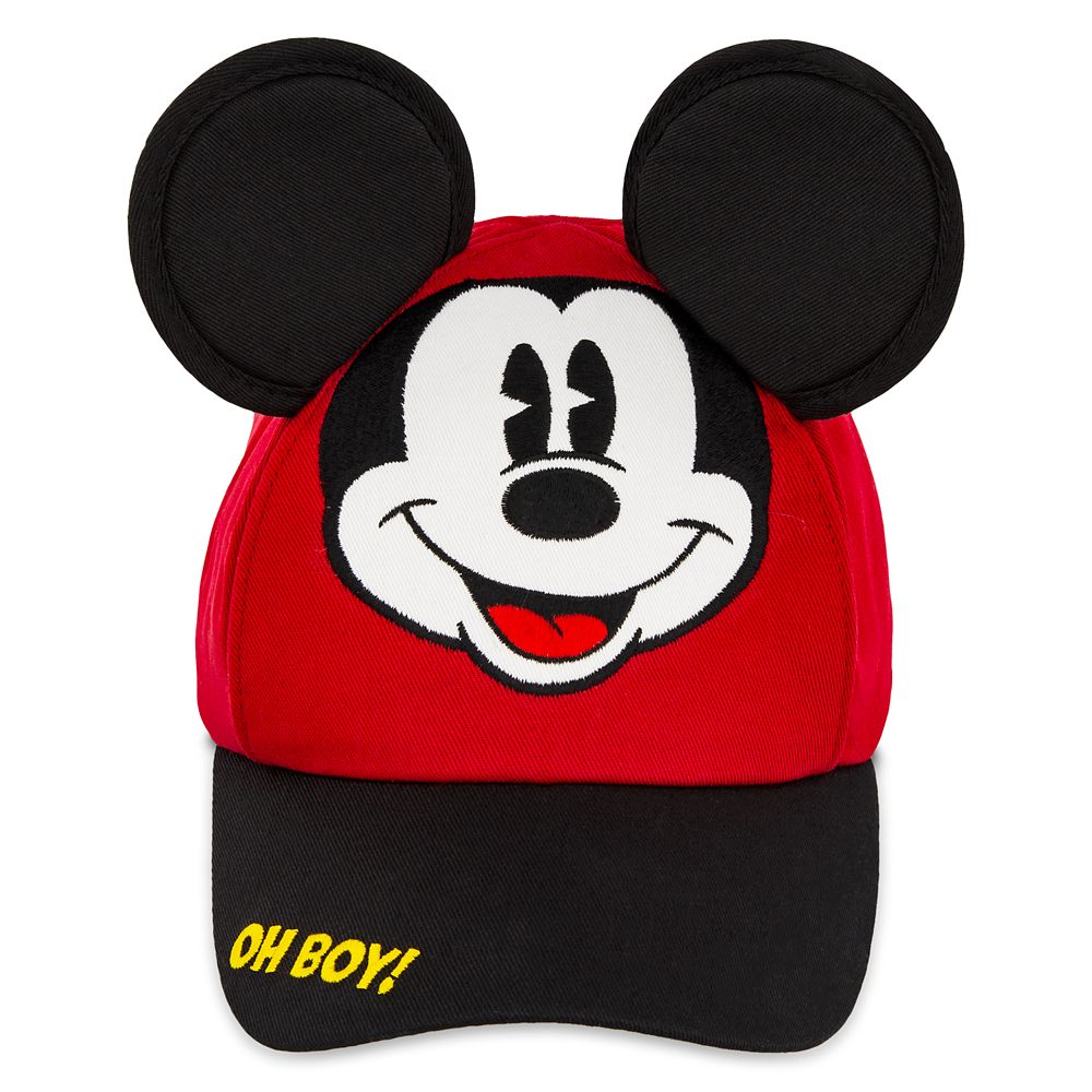 Mickey Mouse Disney Parks Baseball Cap for Toddlers