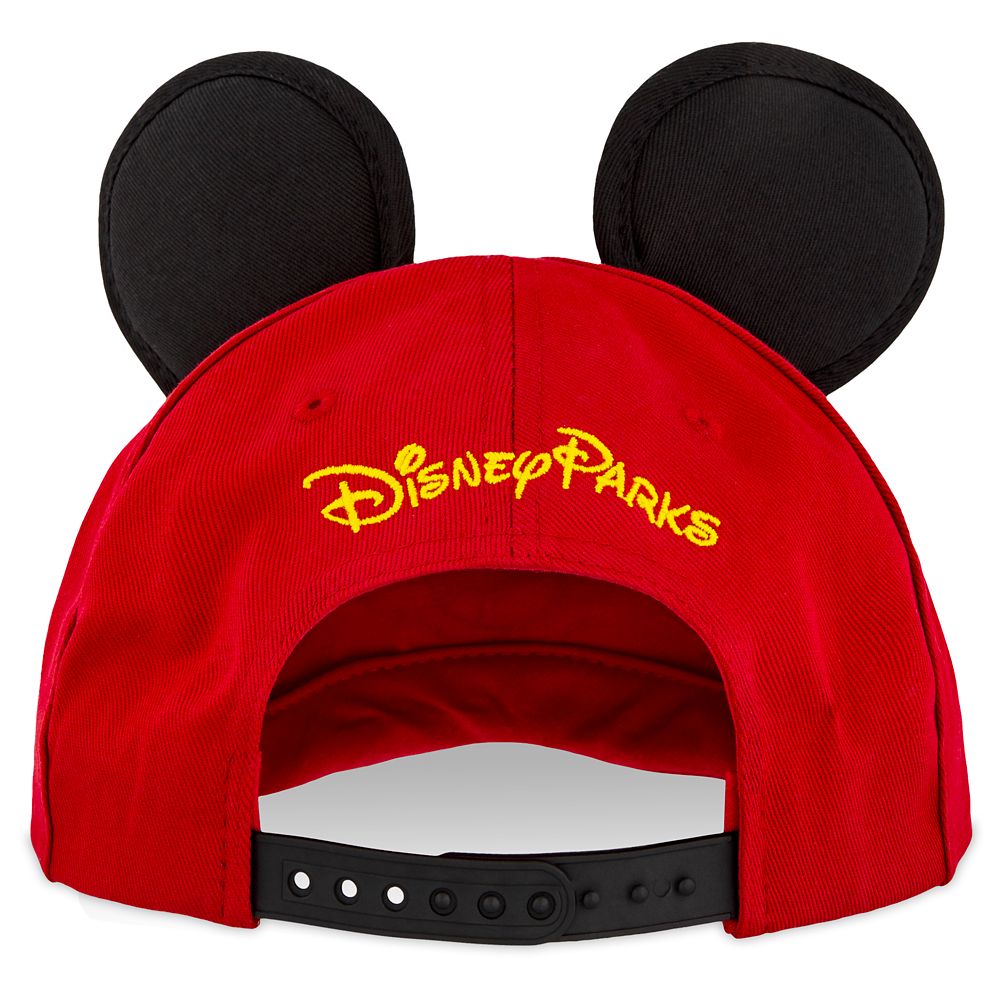 Mickey Mouse Disney Parks Baseball Cap for Toddlers
