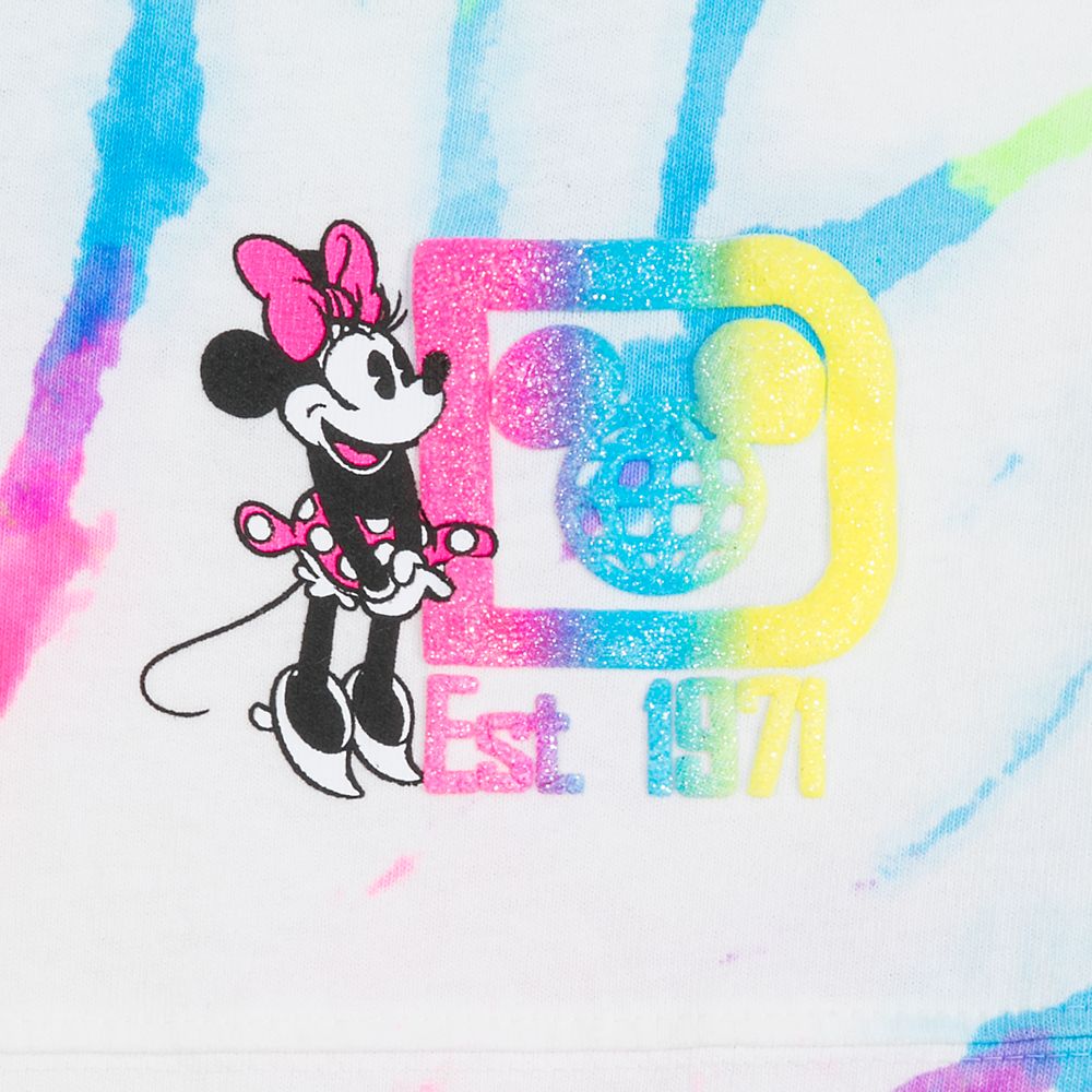 Minnie Mouse Neon Rainbow Spirit Jersey for Girls – Walt Disney World