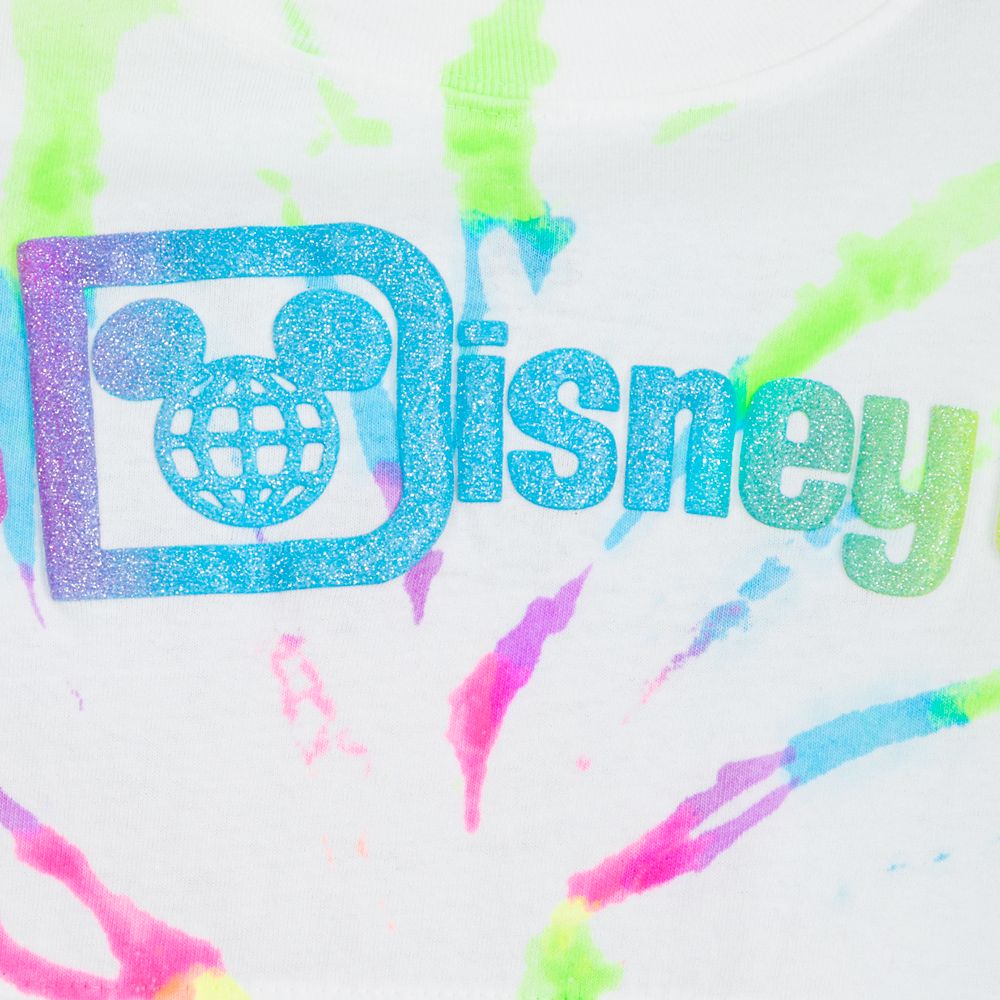 Minnie Mouse Neon Rainbow Spirit Jersey for Girls – Walt Disney World