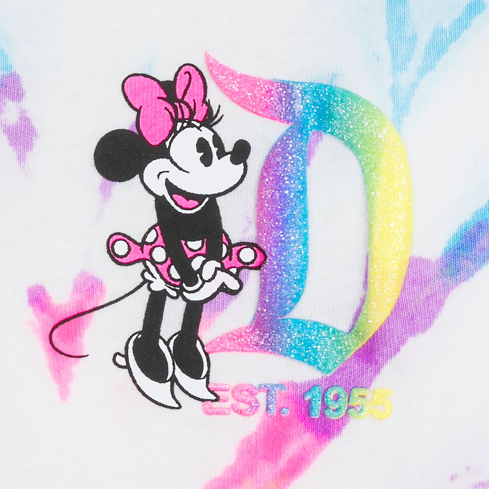 Minnie Mouse Neon Rainbow Spirit Jersey for Girls – Disneyland