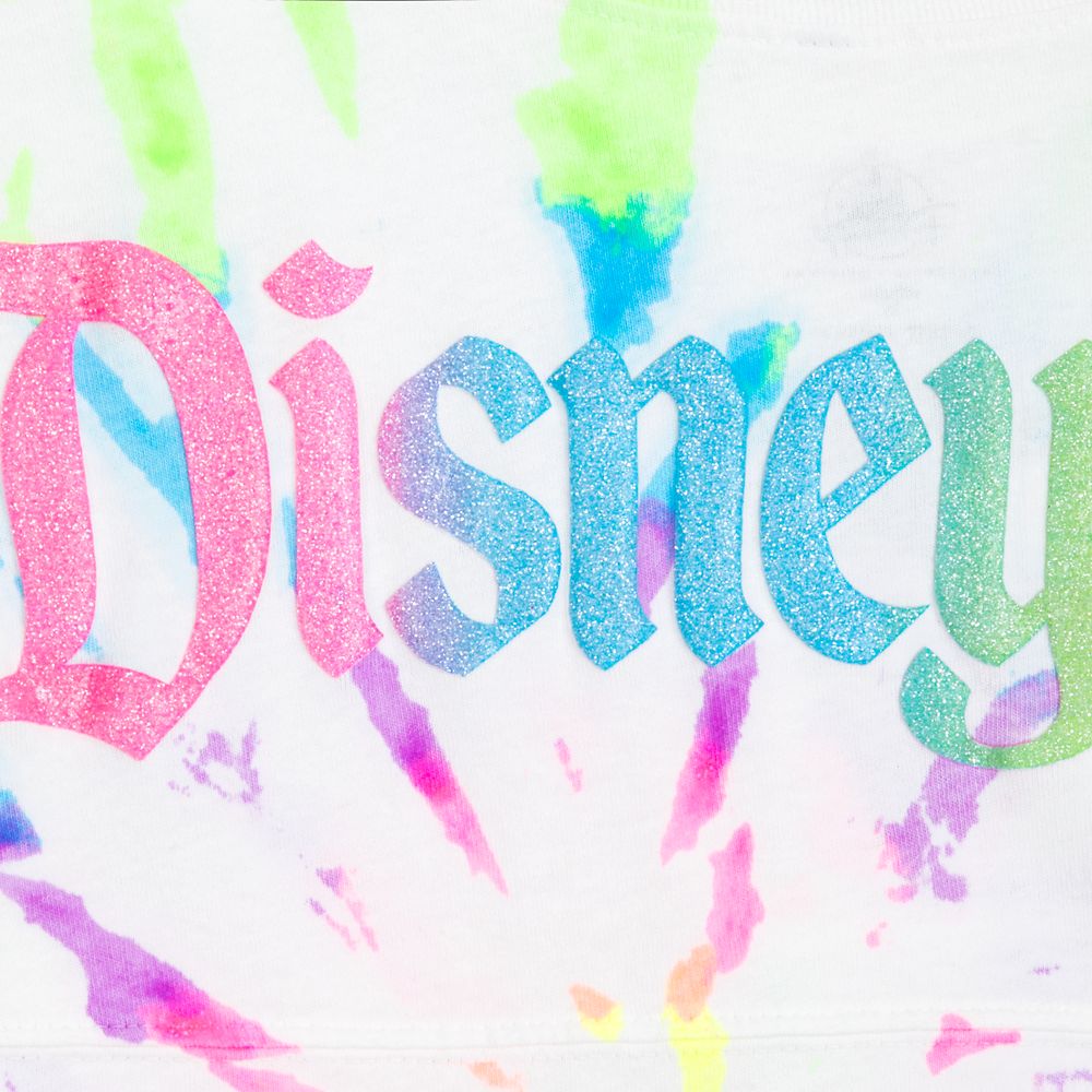 Minnie Mouse Neon Rainbow Spirit Jersey for Girls – Disneyland