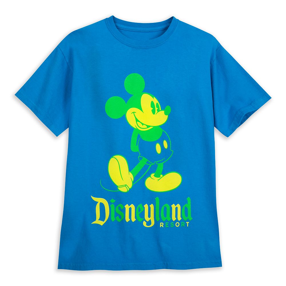Mickey Mouse Classic Neon T-Shirt for Kids – Disneyland