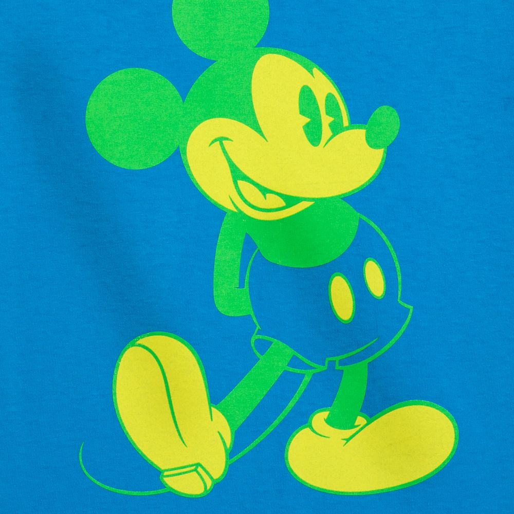 Mickey Mouse Classic Neon T-Shirt for Kids – Disneyland