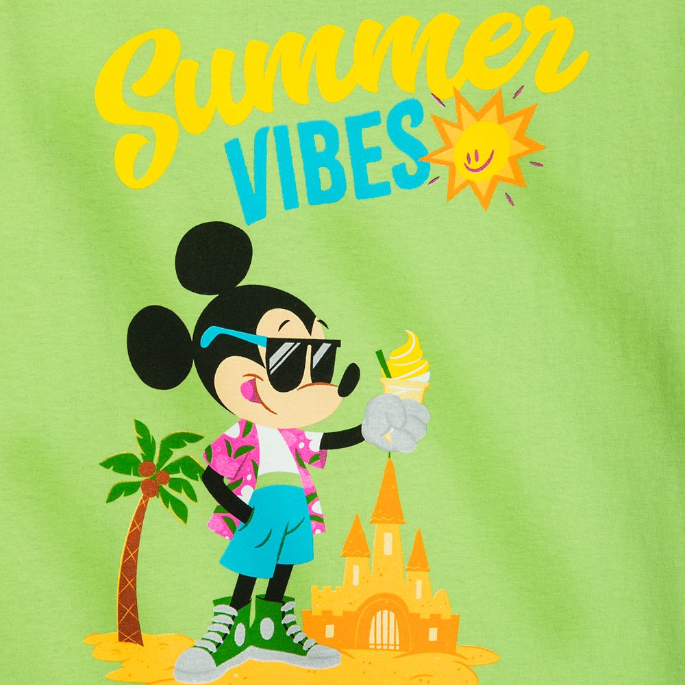 Mickey Mouse ''Summer Vibes'' T-Shirt for Kids – Walt Disney World