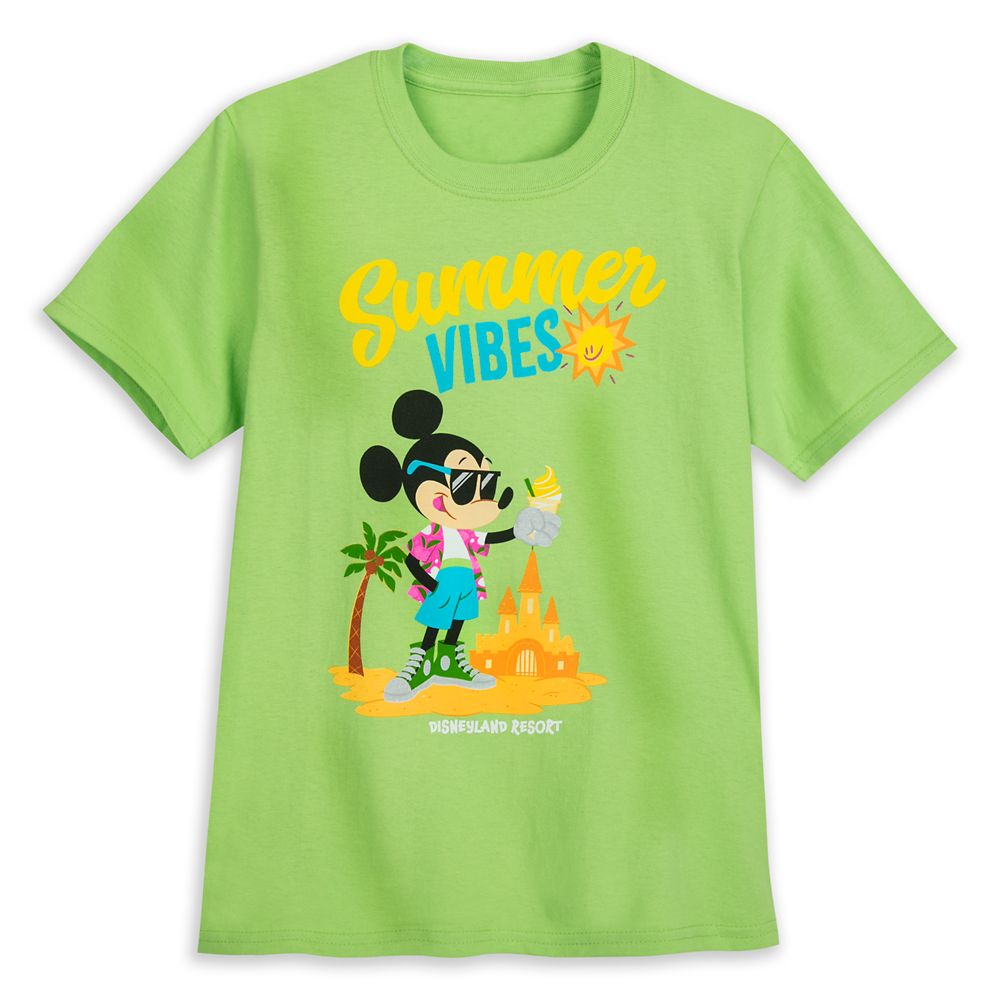 Mickey Mouse ''Summer Vibes'' T-Shirt for Kids – Disneyland