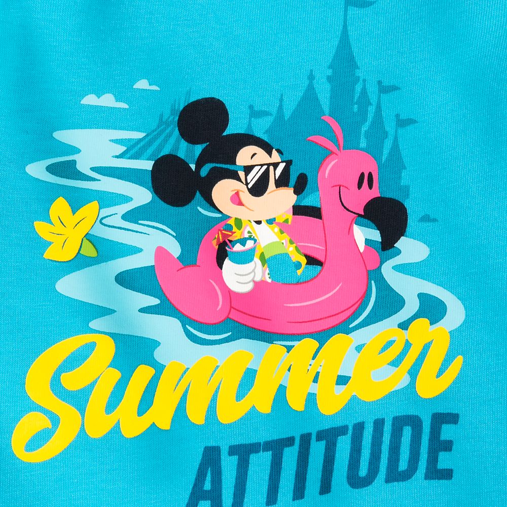 Mickey Mouse ''Summer Attitude'' Bodysuit for Baby – Disney Parks