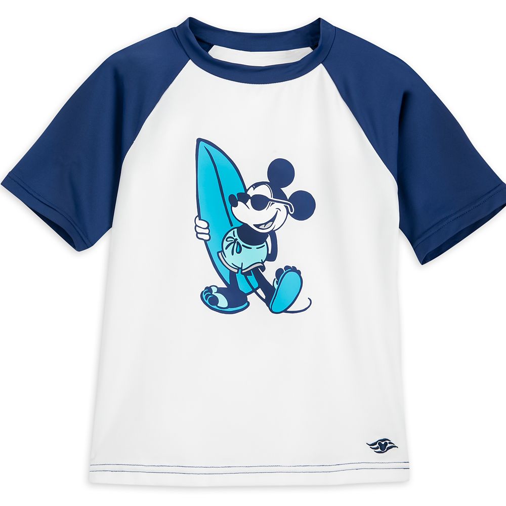 Mickey Mouse Rash Guard for Kids – Disney Cruise Line