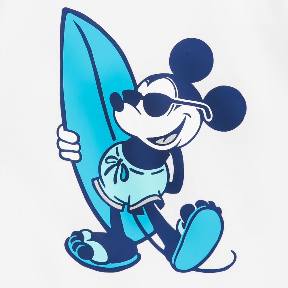 Mickey Mouse Rash Guard for Kids – Disney Cruise Line