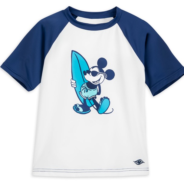 Mickey Mouse Rash Guard for Kids – Disney Cruise Line