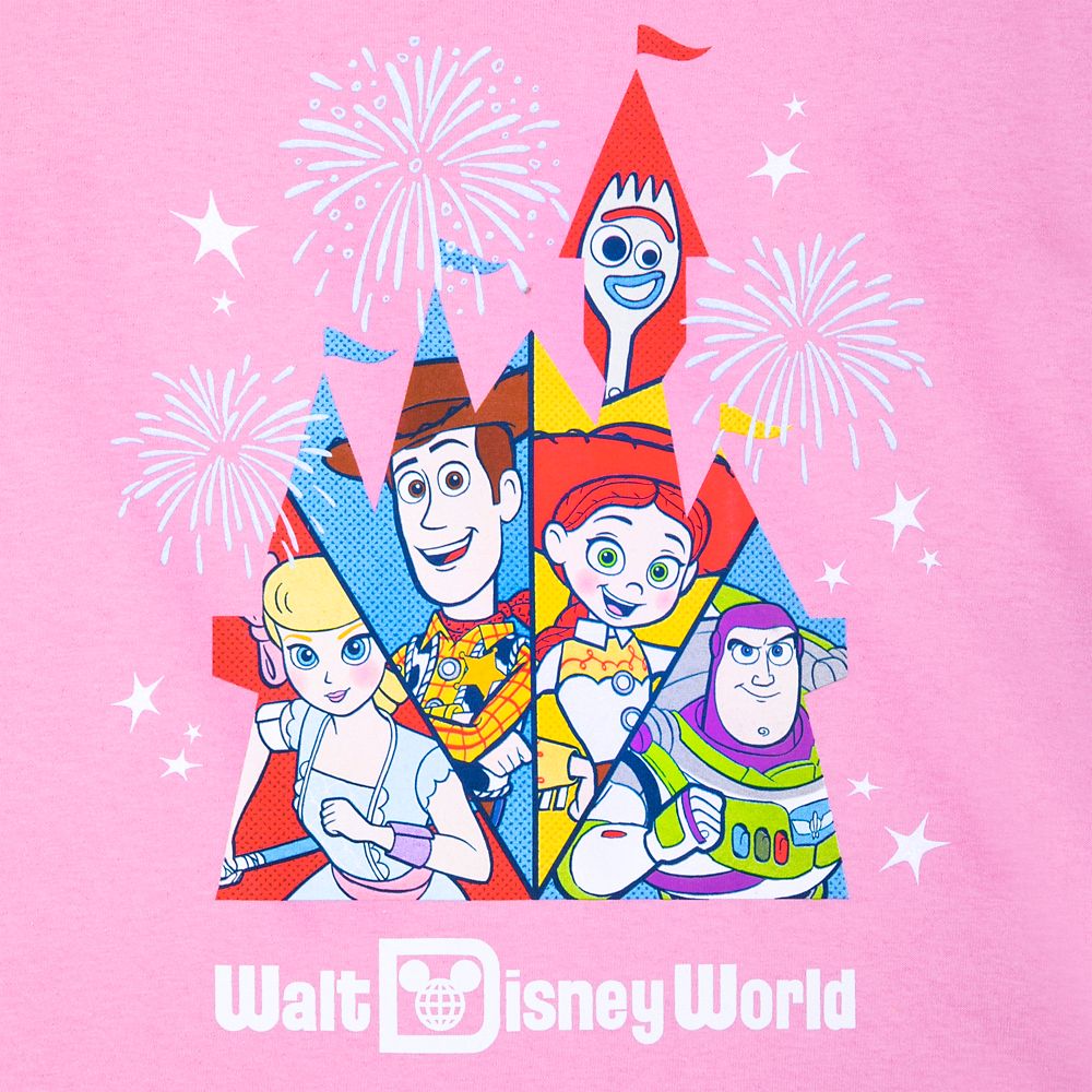 Toy Story T-Shirt for Kids – Walt Disney World – Pink