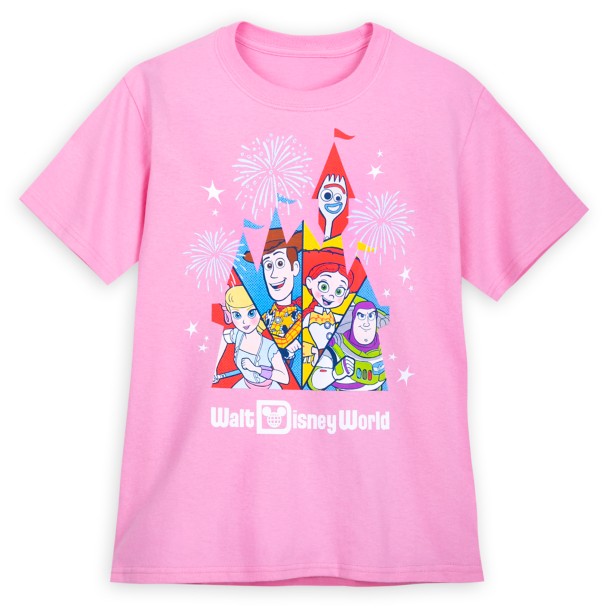 Toy Story T-Shirt for Kids – Walt Disney World – Pink