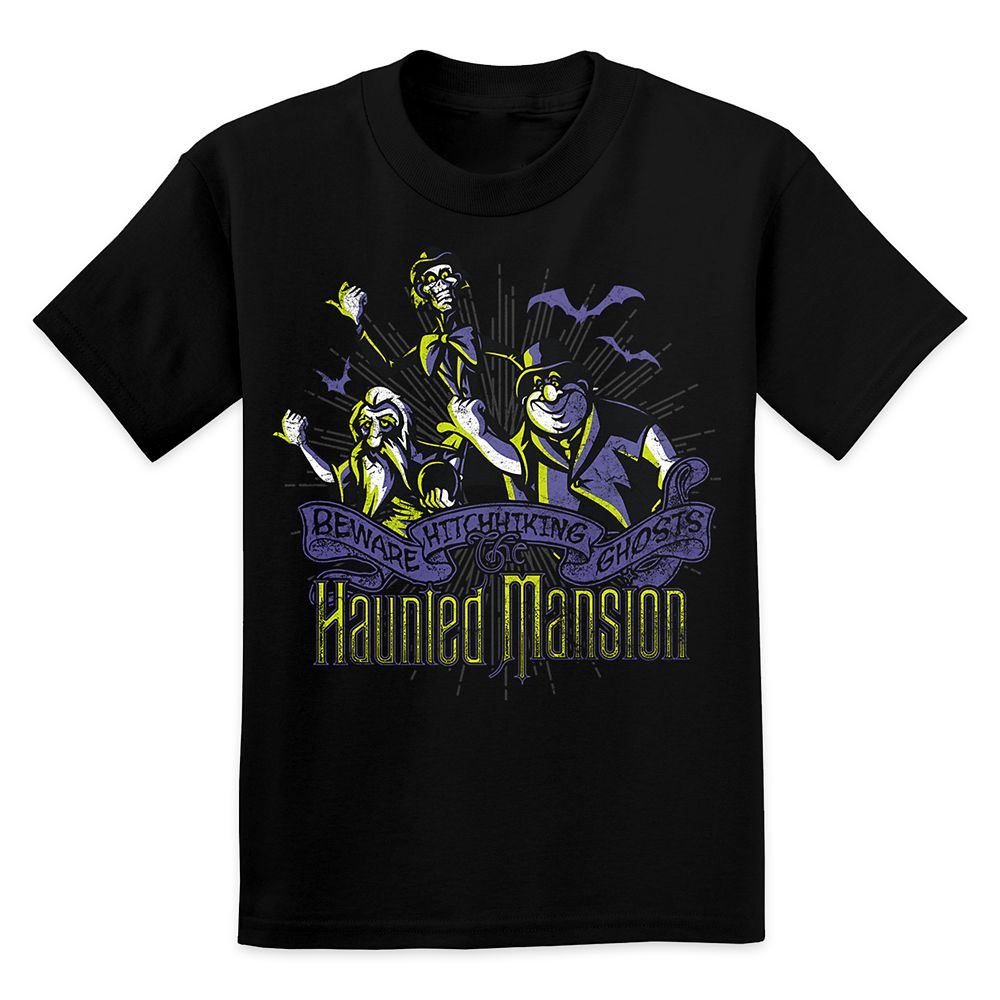 Hitchhiking Ghosts Tee for Kids – The Haunted Mansion