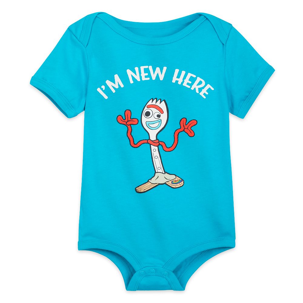 Forky Bodysuit for Baby – Toy Story 4