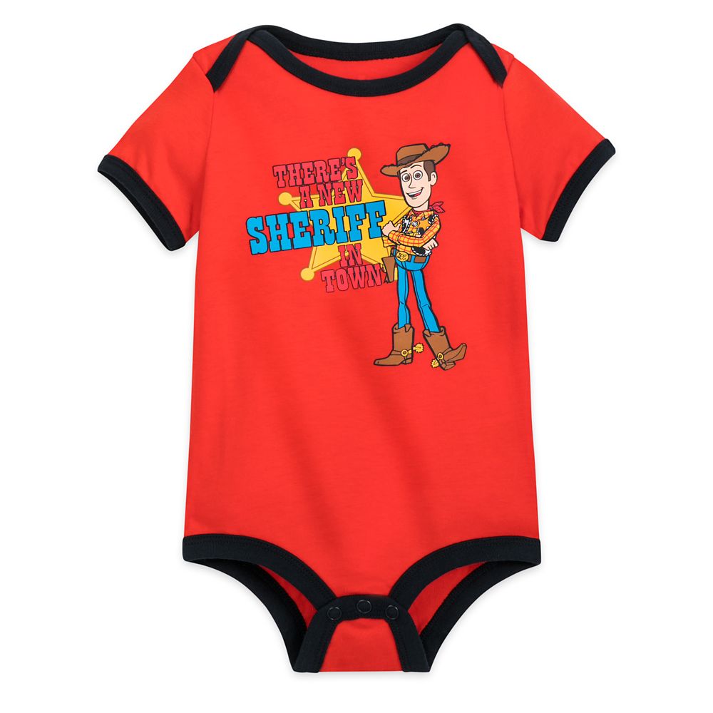 Woody Bodysuit for Baby – Toy Story