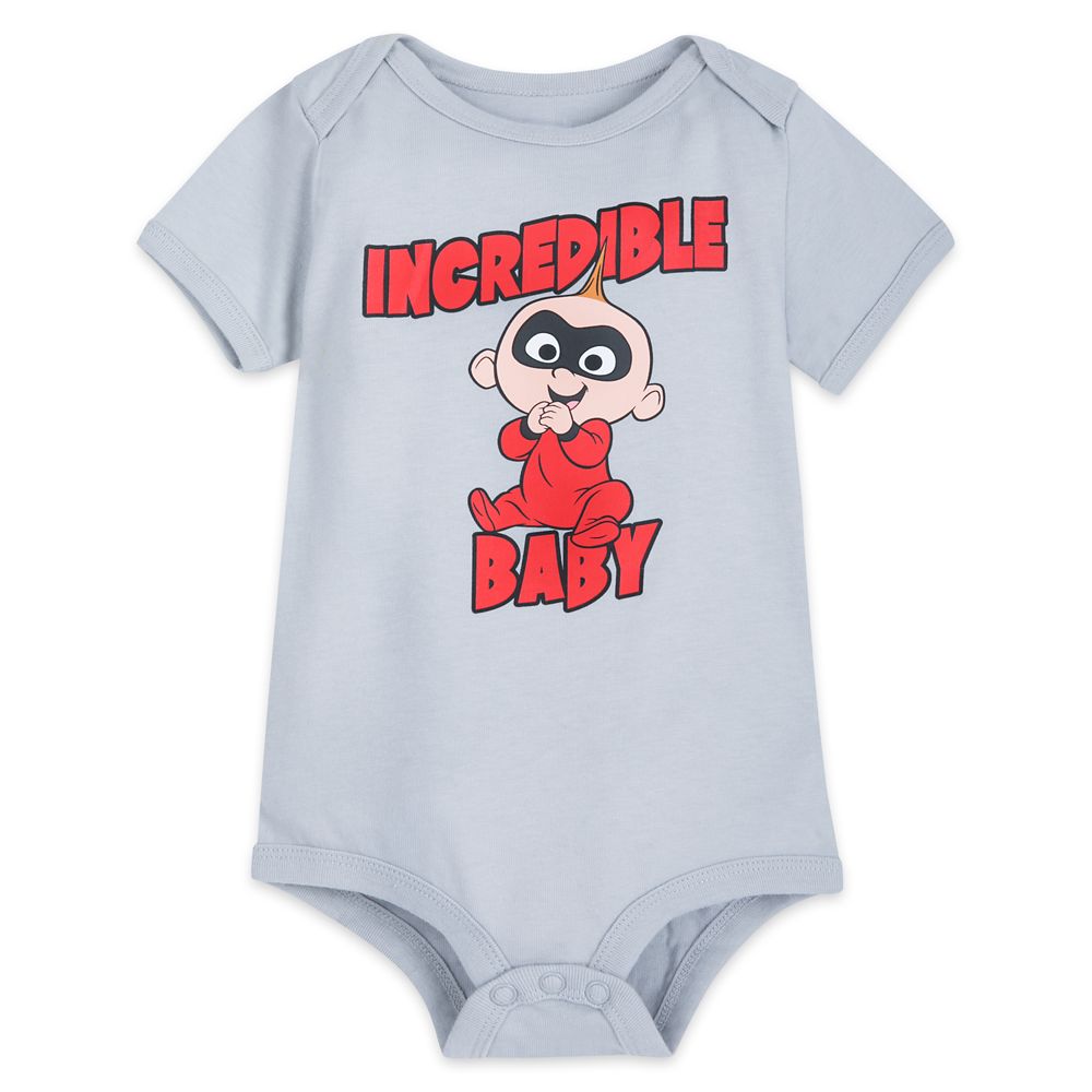 Jack-Jack Bodysuit for Baby – The Incredibles now available for purchase