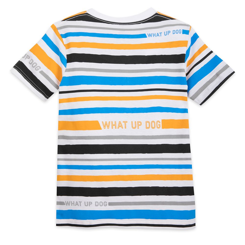 Pluto Striped T-Shirt for Boys