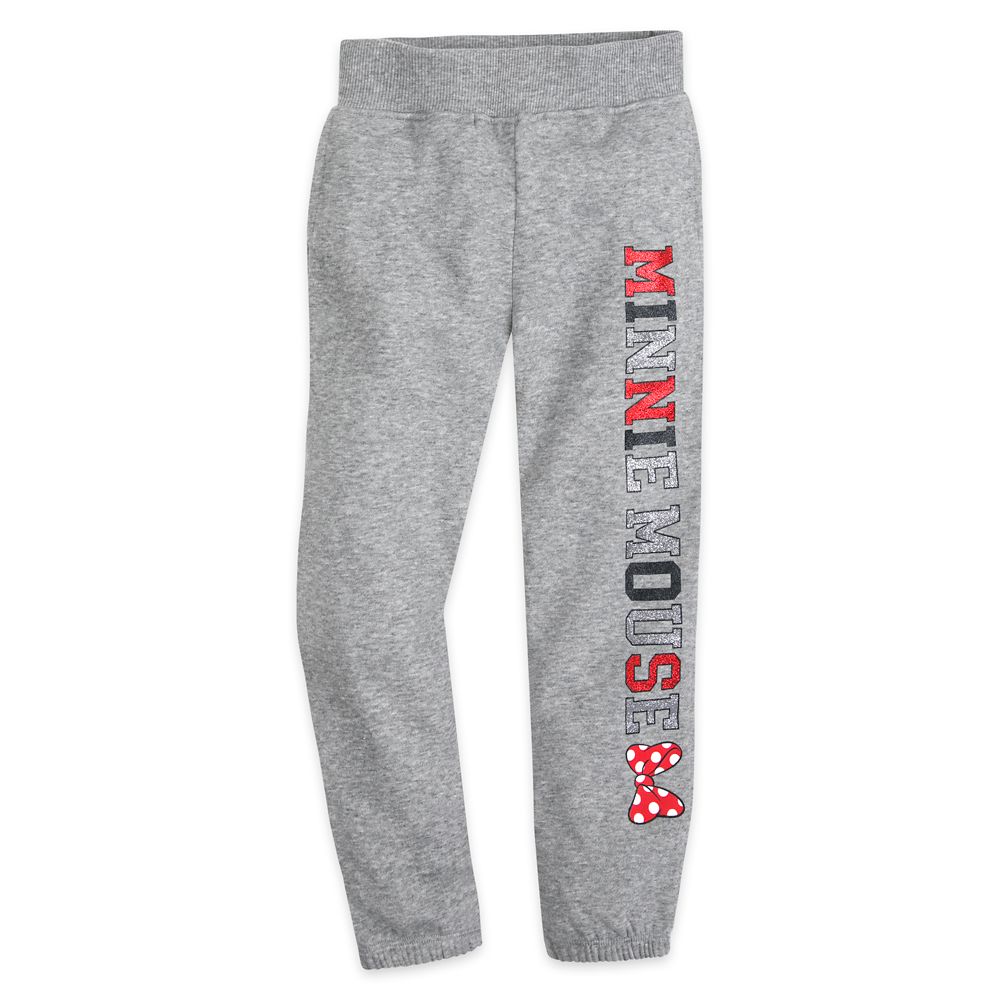 Minnie Mouse Jogger Pants for Girls is now out