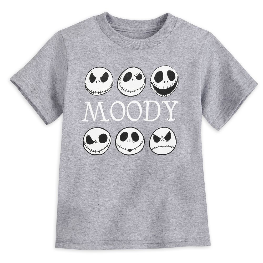 Jack Skellington Glow-in-the-Dark T-Shirt for Toddlers