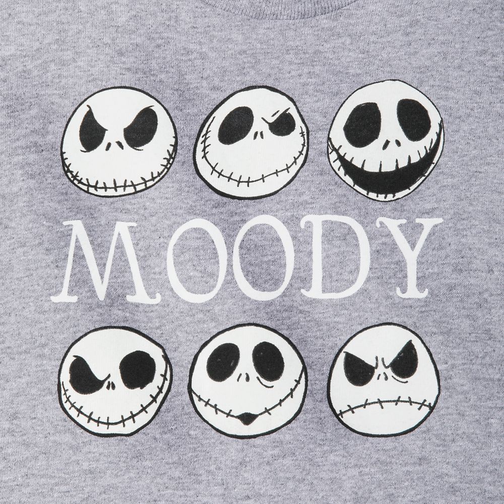 Jack Skellington Glow-in-the-Dark T-Shirt for Toddlers