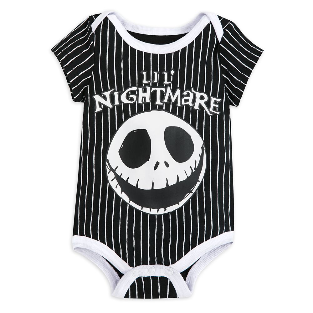 Jack Skellington Bodysuit for Baby