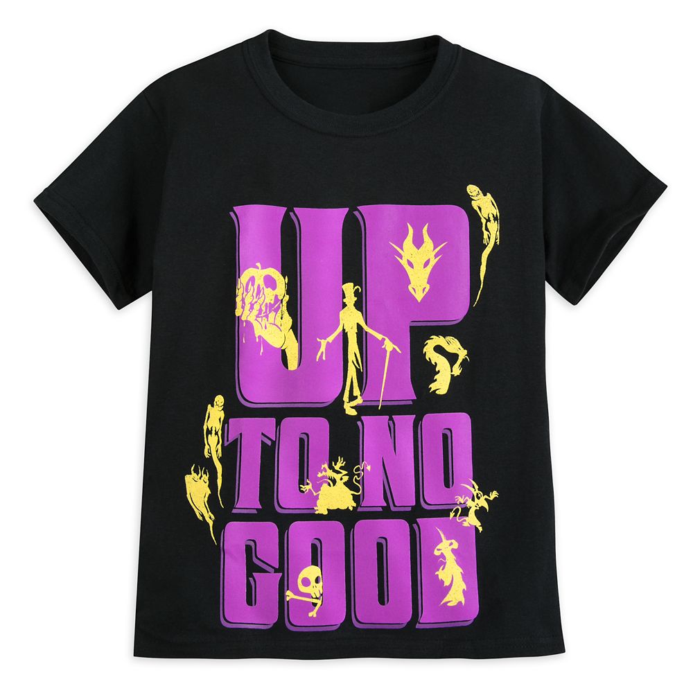 Disney Villains Glow-in-the-Dark T-Shirt for Kids