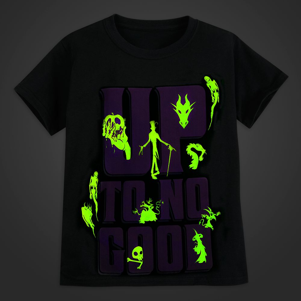 Disney Villains Glow-in-the-Dark T-Shirt for Kids