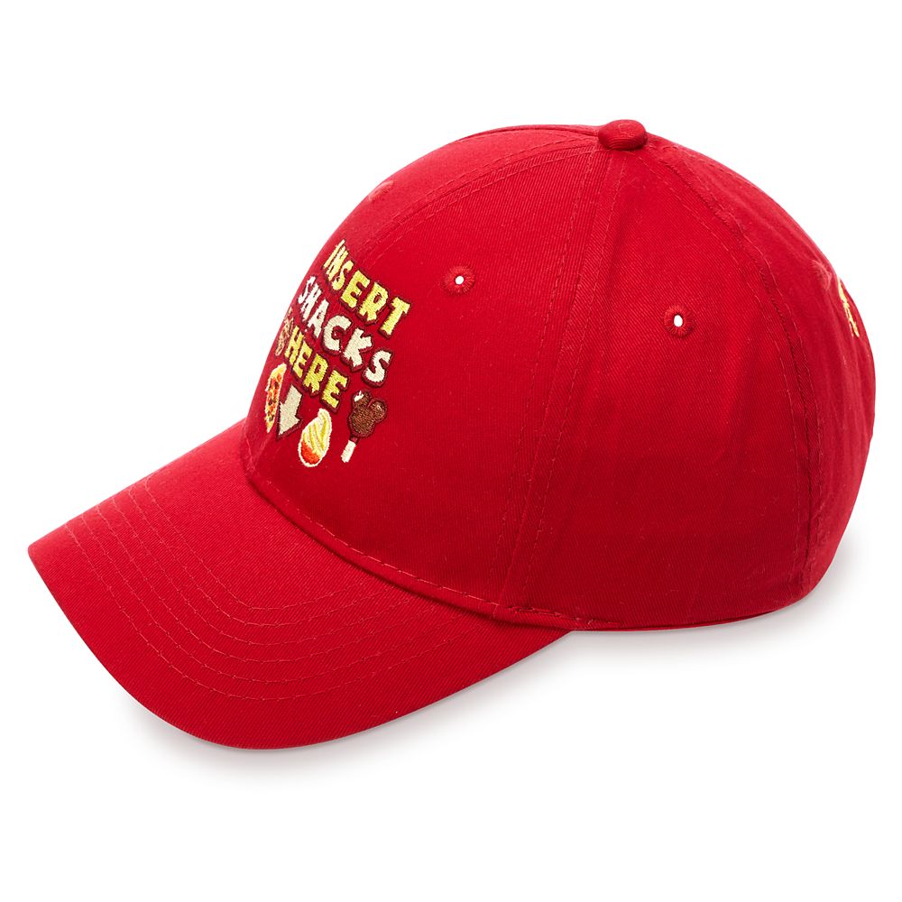 Disney Snacks Baseball Cap for Kids now out for purchase – Dis ...