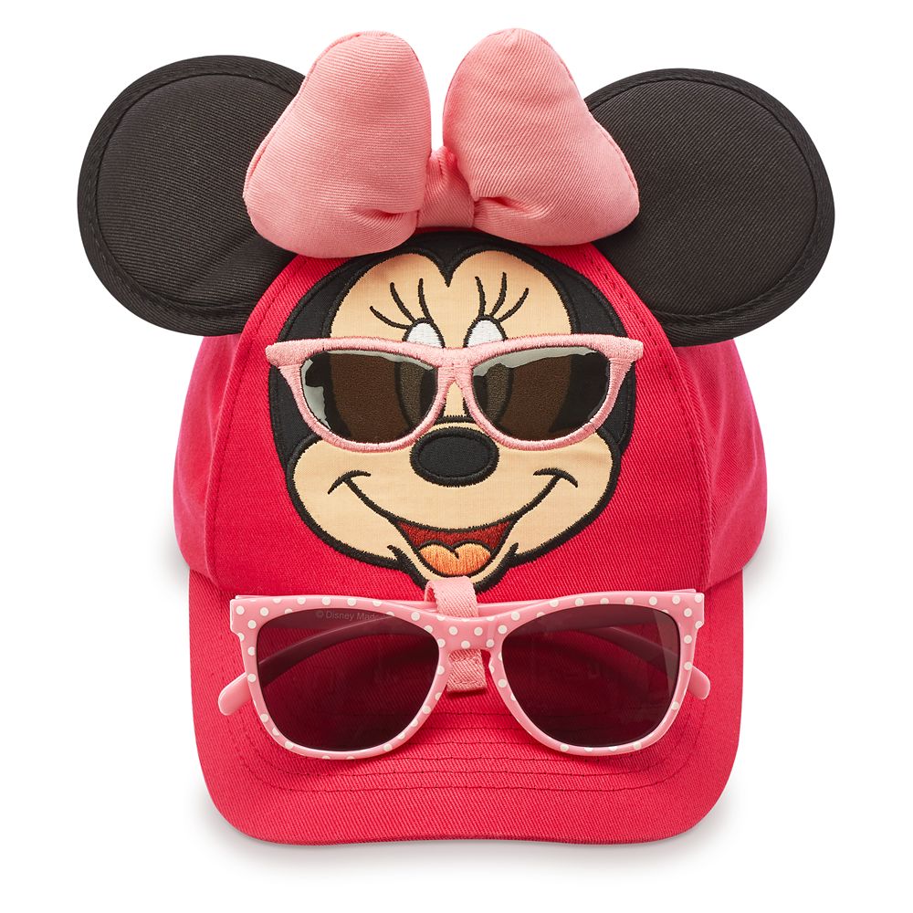 Minnie Mouse Baseball Cap and Sunglasses for Toddlers – Disneyland