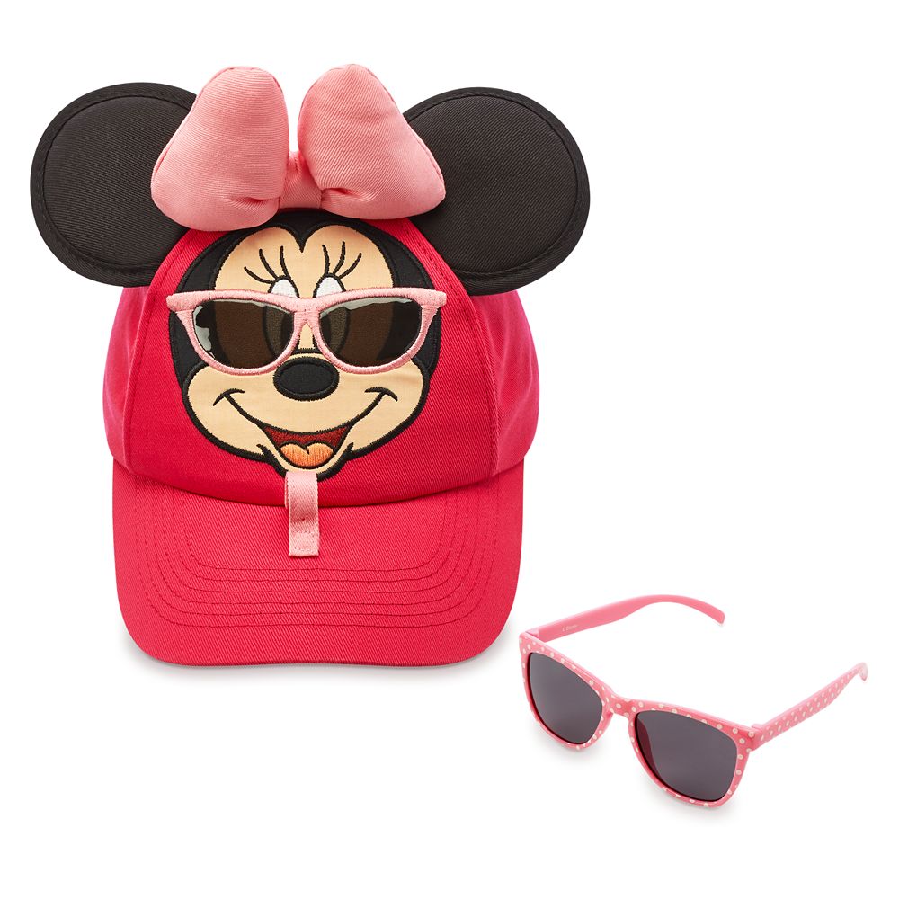 Minnie Mouse Baseball Cap and Sunglasses for Toddlers – Disneyland