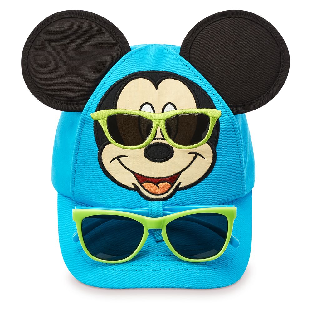 Mickey Mouse Baseball Cap and Sunglasses for Toddlers – Disneyland