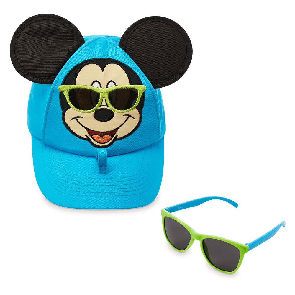 Mickey Mouse Baseball Cap and Sunglasses for Toddlers – Disneyland