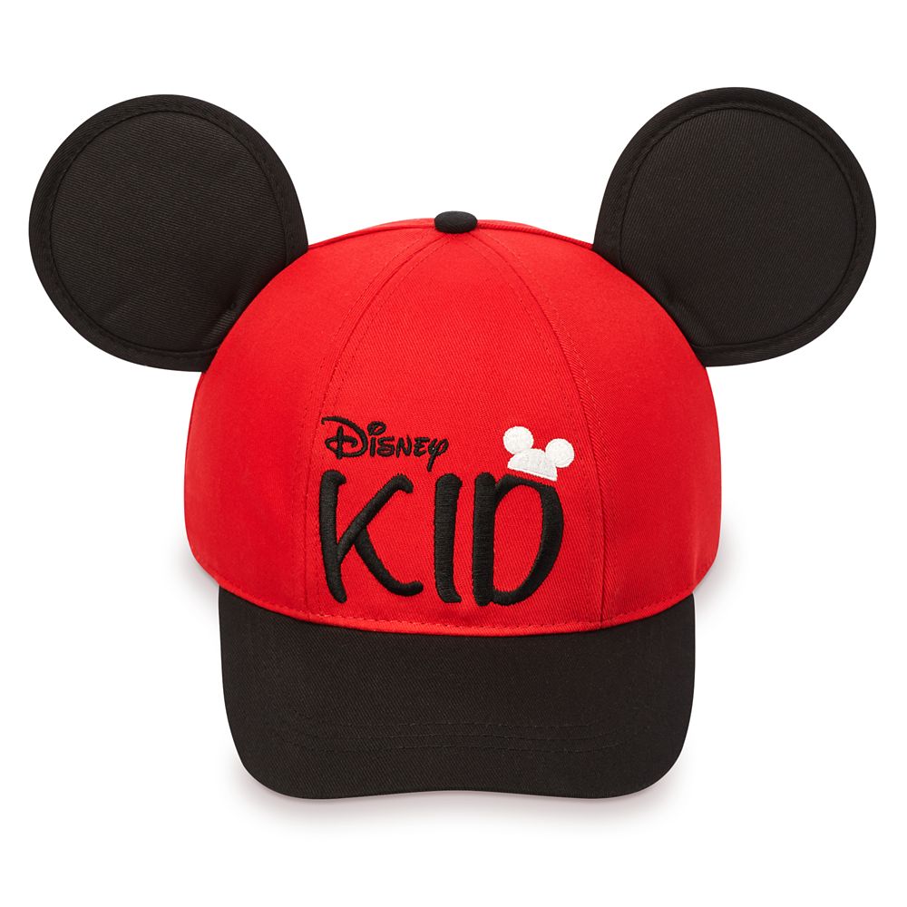 Disney Kid Ear Hat Baseball Cap for Kids