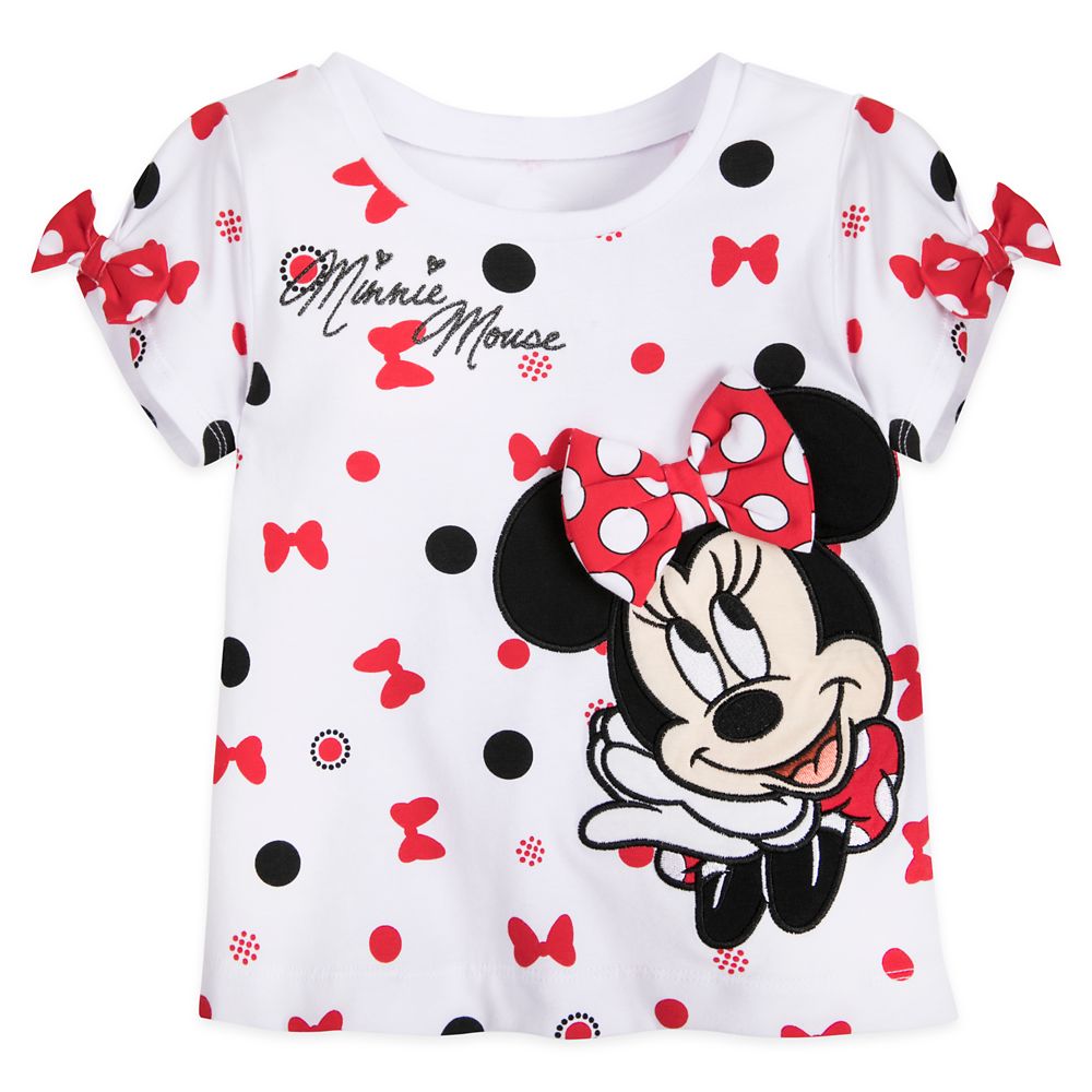 minnie mouse t shirt toddler