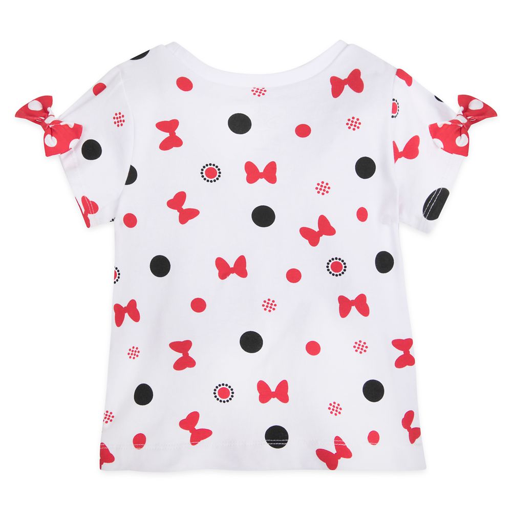 Minnie Mouse Fashion T-Shirt for Toddlers