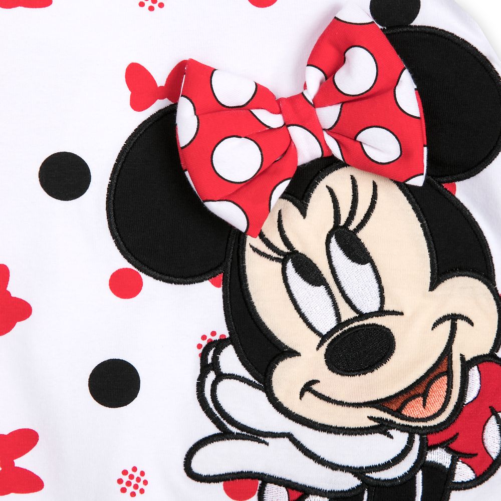 Minnie Mouse Fashion T-Shirt for Toddlers