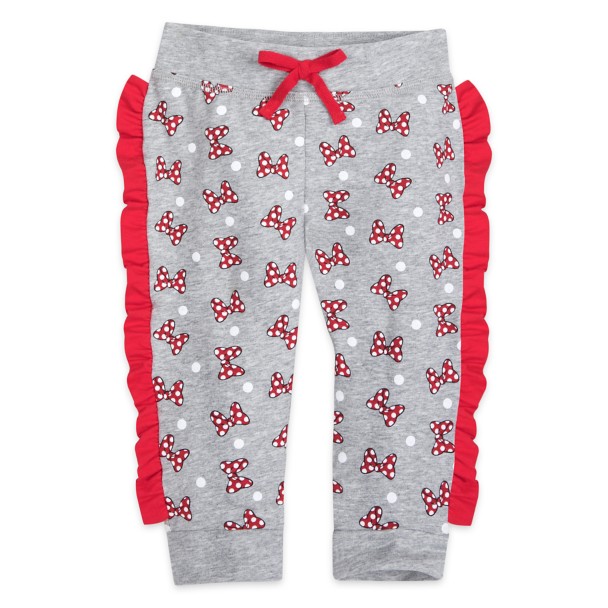 Minnie Mouse Polka Dot Bows Sweatpants for Toddlers