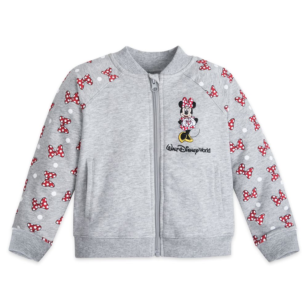 Minnie Mouse ''It's All About the Bows'' Jacket for Toddlers – Walt Disney World